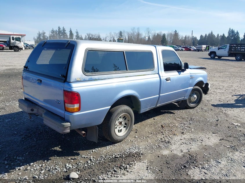 1997 Ford Ranger Splash/Xl/Xlt
