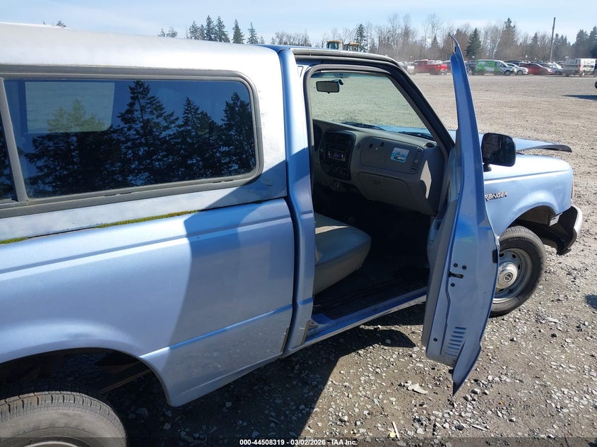 1997 Ford Ranger Splash/Xl/Xlt
