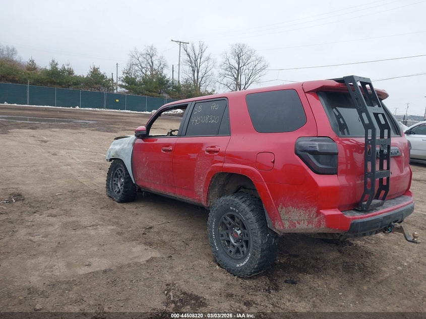 2019 TOYOTA 4RUNNER SPORT UTILITY VEHICLE 4.0L V-6 DOHC, VVT, 270HP