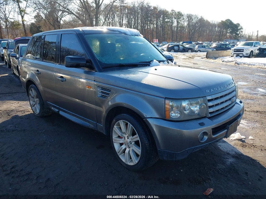 2007 Land Rover Range Rover Sport Supercharged