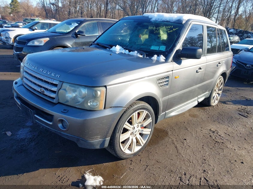 2007 Land Rover Range Rover Sport Supercharged