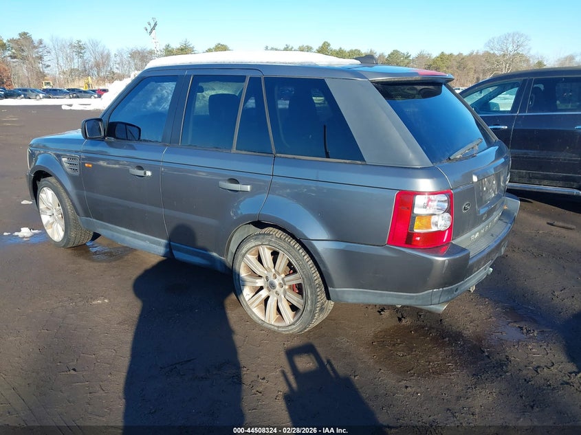 2007 Land Rover Range Rover Sport Supercharged