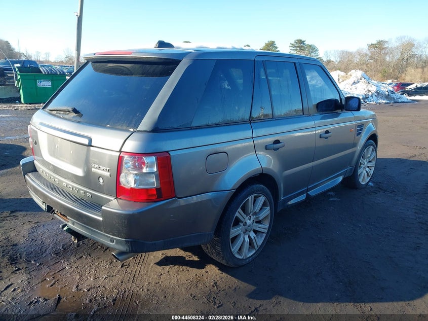2007 Land Rover Range Rover Sport Supercharged