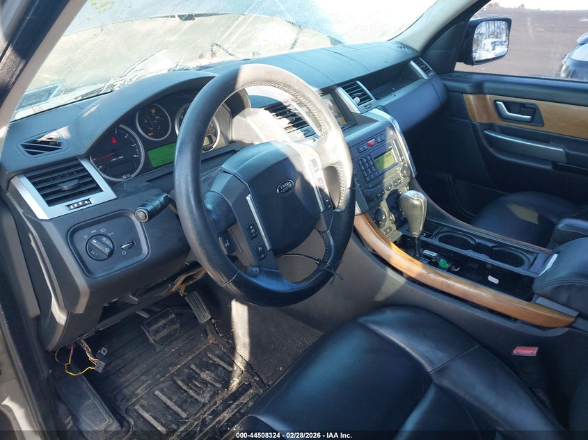 2007 Land Rover Range Rover Sport Supercharged