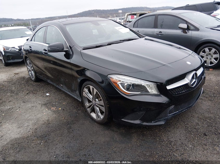 2014 Mercedes-Benz Cla 250