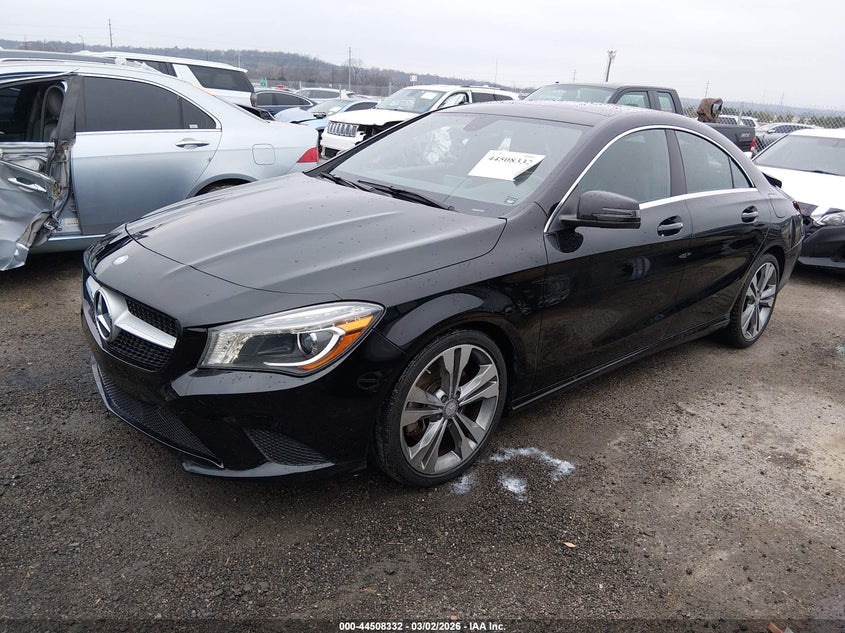 2014 Mercedes-Benz Cla 250