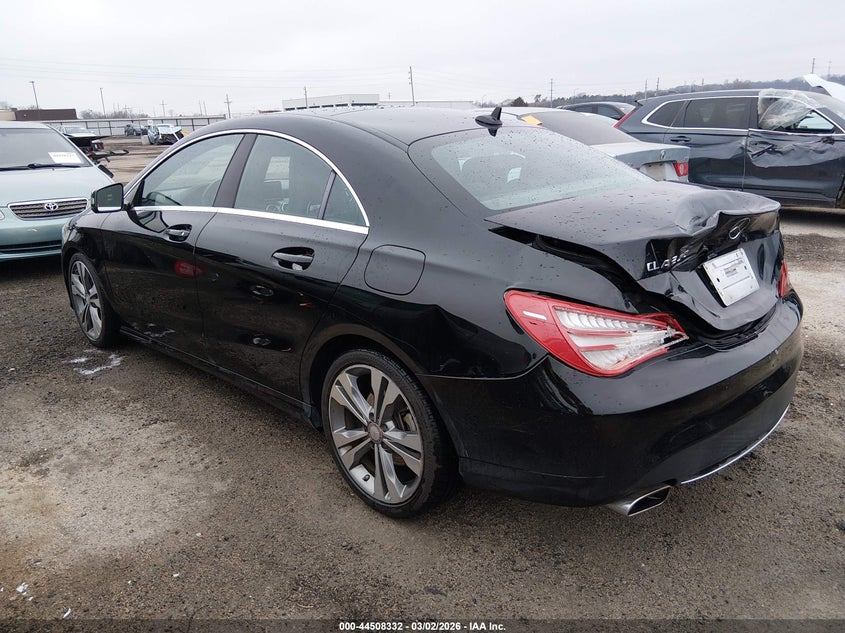 2014 Mercedes-Benz Cla 250