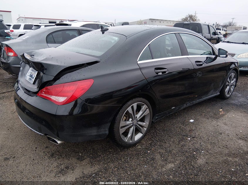 2014 Mercedes-Benz Cla 250