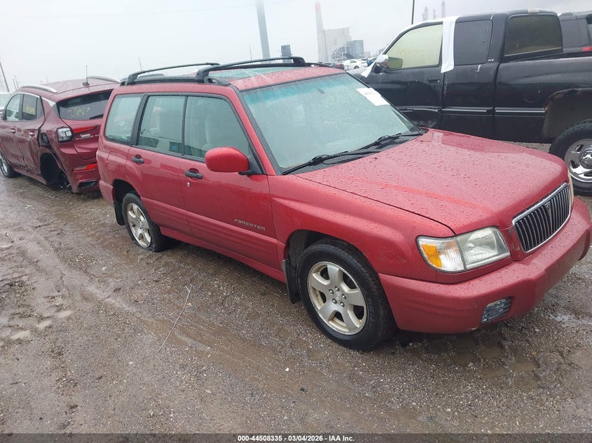 2001 Subaru Forester S