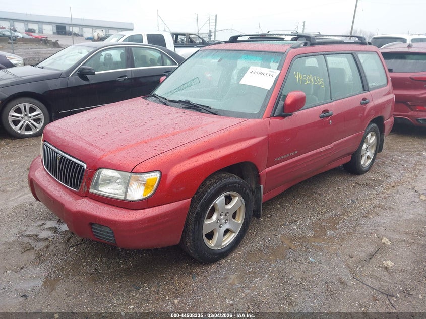 2001 Subaru Forester S