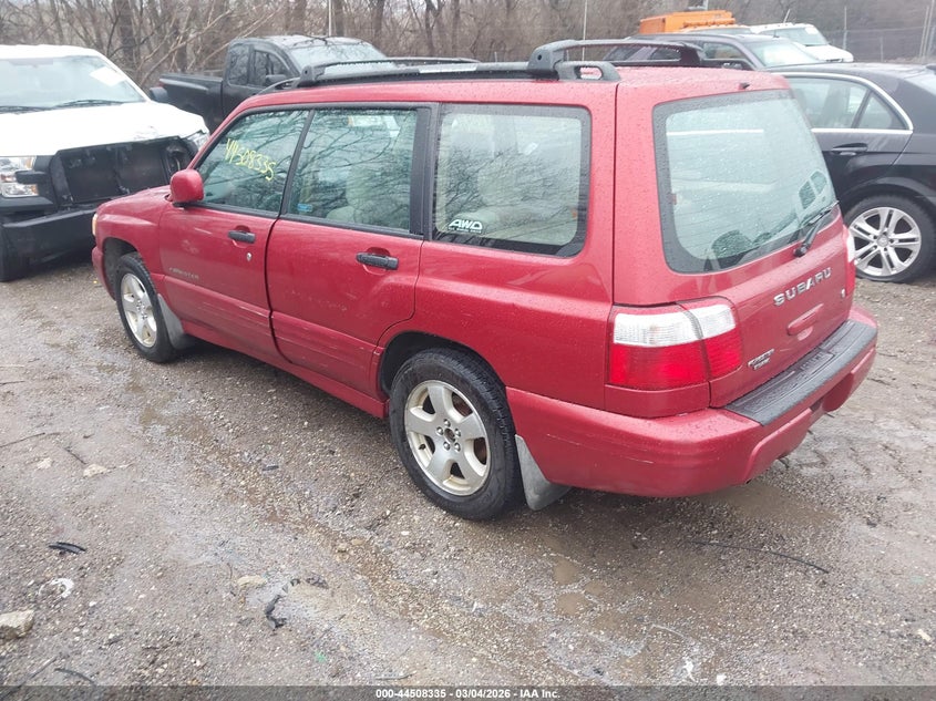 2001 Subaru Forester S