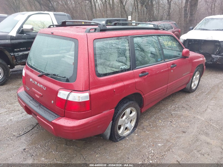 2001 Subaru Forester S