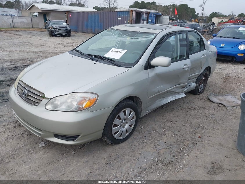 2003 Toyota Corolla Le