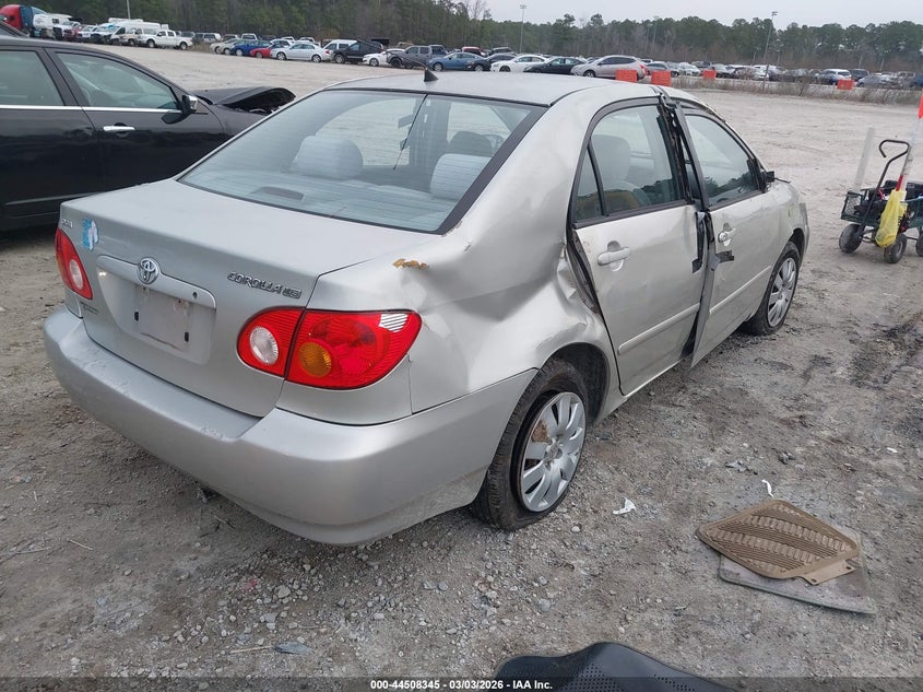 2003 Toyota Corolla Le