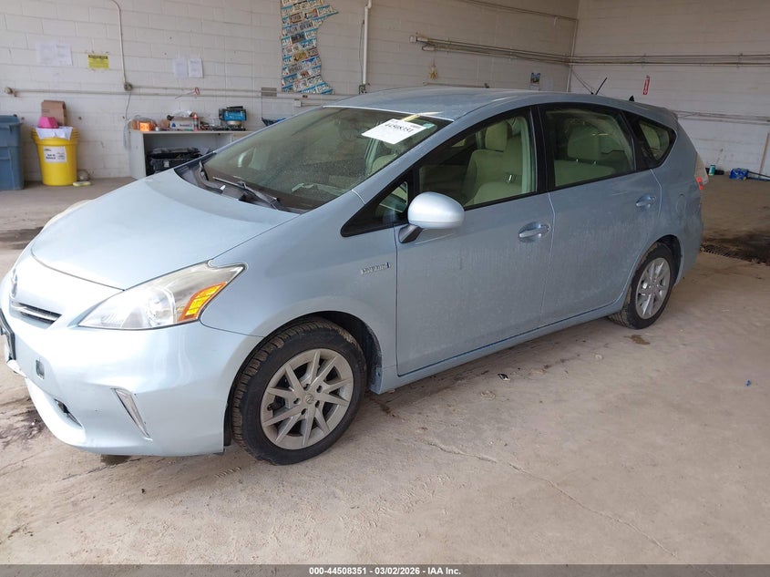 2013 Toyota Prius V Three
