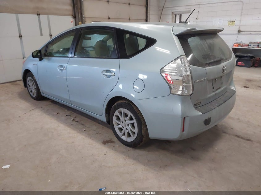 2013 Toyota Prius V Three