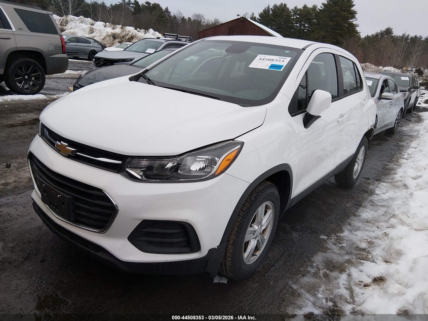 2020 Chevrolet Trax Awd Ls