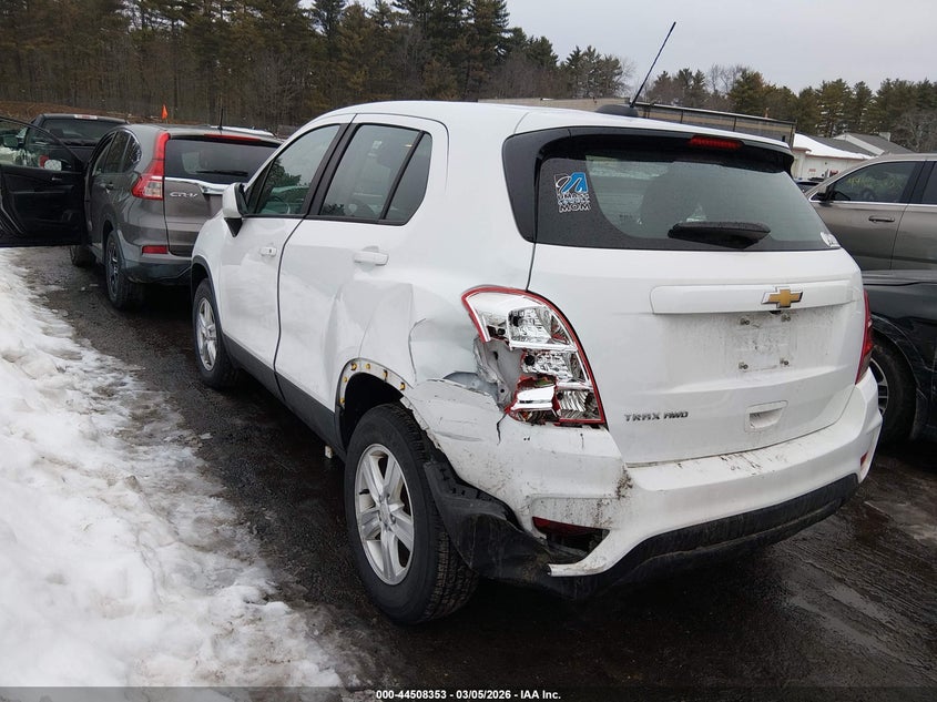 2020 Chevrolet Trax Awd Ls