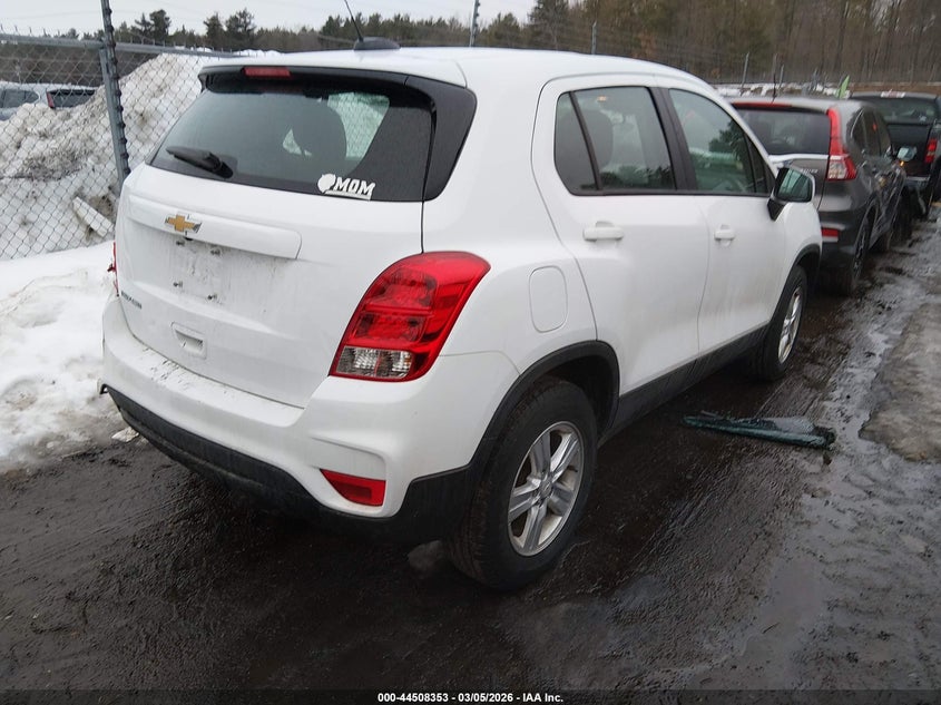2020 Chevrolet Trax Awd Ls
