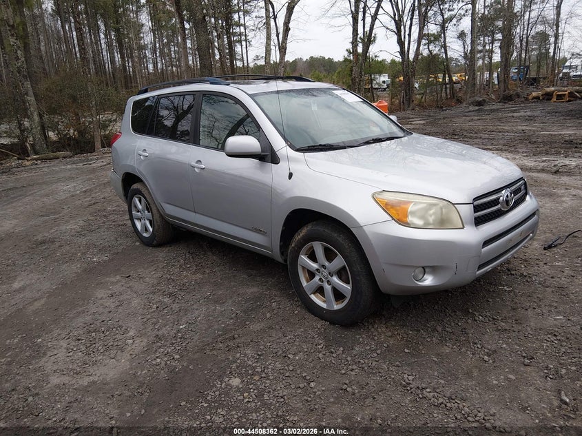 2007 Toyota Rav4 Limited V6