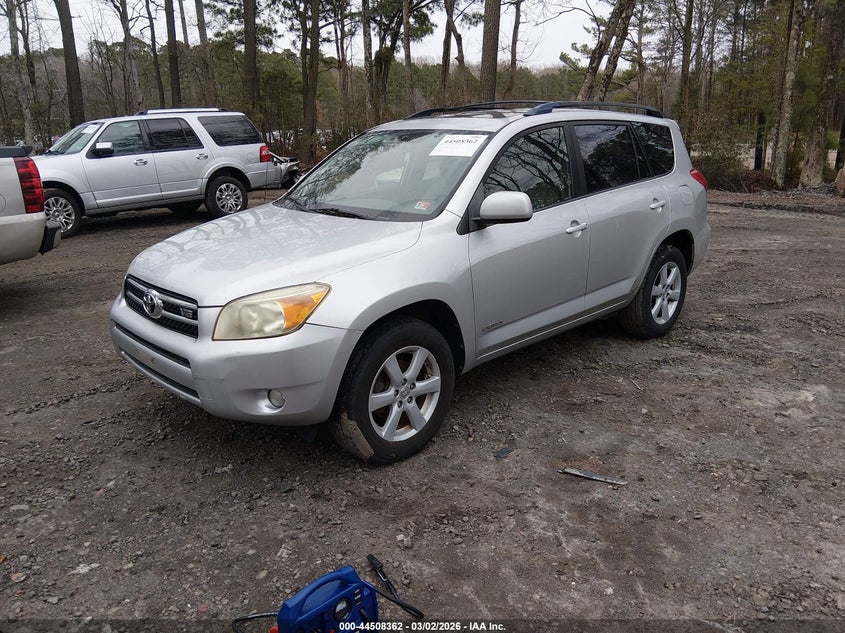 2007 Toyota Rav4 Limited V6