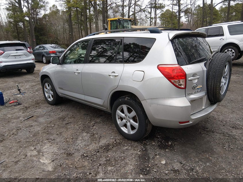 2007 Toyota Rav4 Limited V6