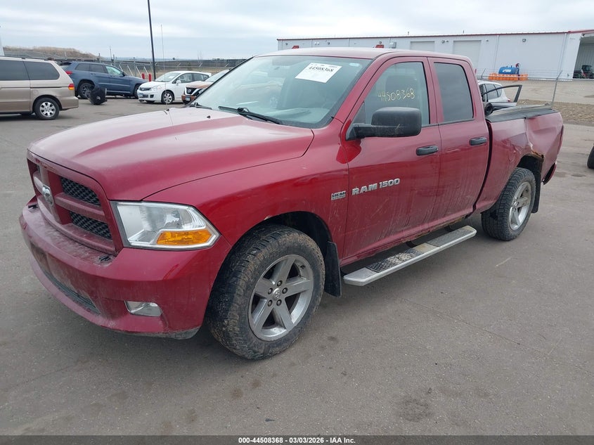 2012 Ram 1500 St