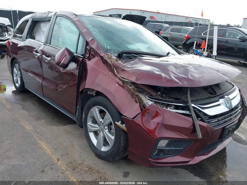 2019 Honda Odyssey Ex-L