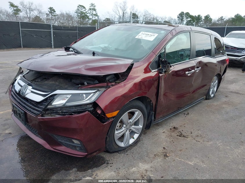 2019 Honda Odyssey Ex-L