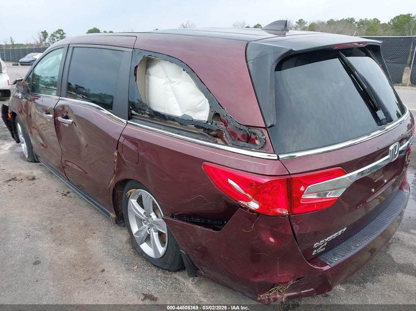 2019 Honda Odyssey Ex-L