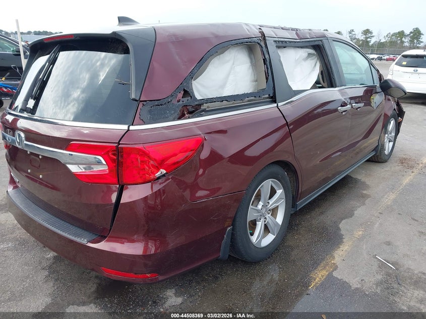 2019 Honda Odyssey Ex-L