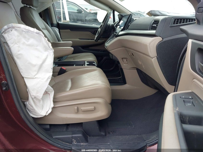 2019 Honda Odyssey Ex-L