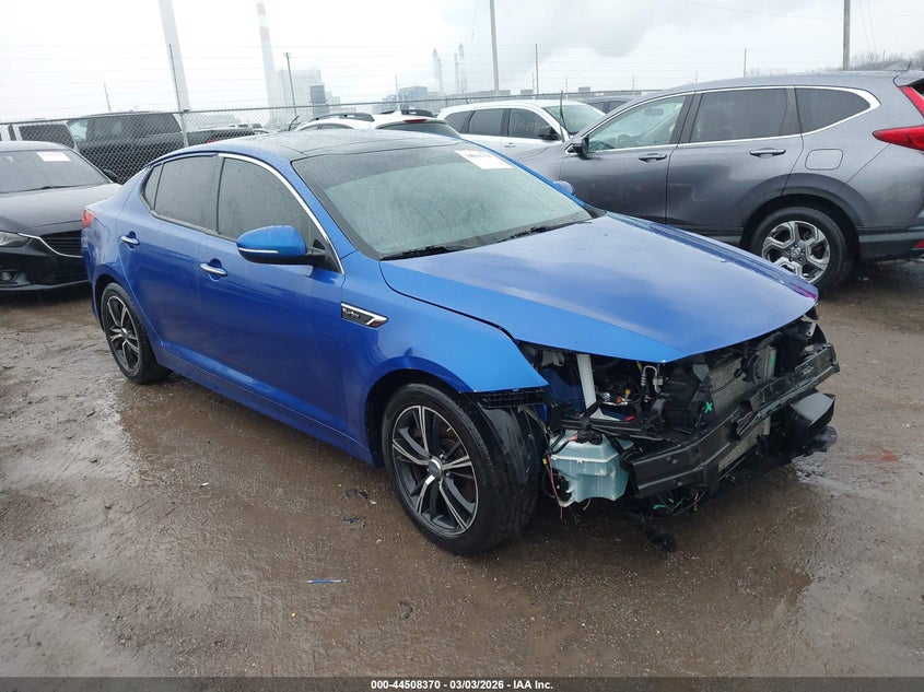 2015 Kia Optima Sx Turbo