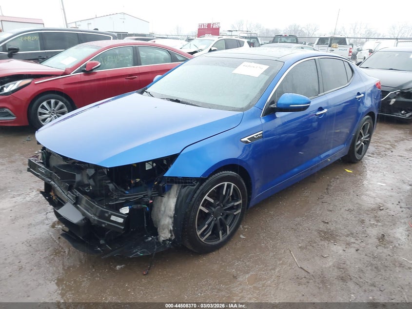 2015 Kia Optima Sx Turbo