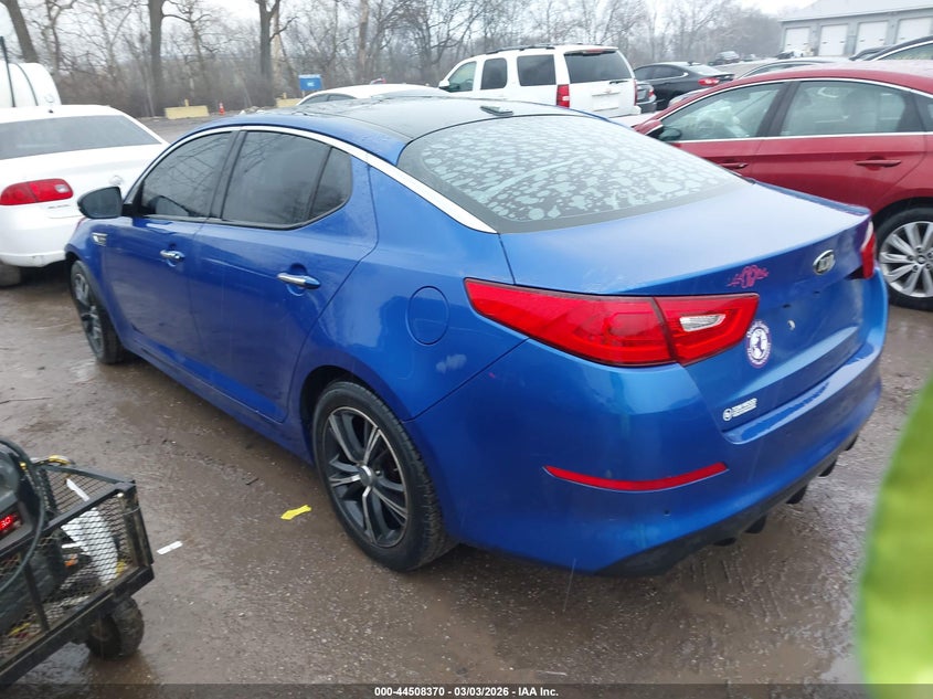 2015 Kia Optima Sx Turbo