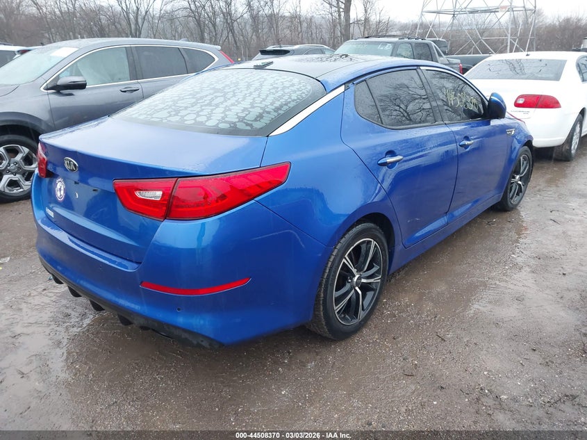 2015 Kia Optima Sx Turbo