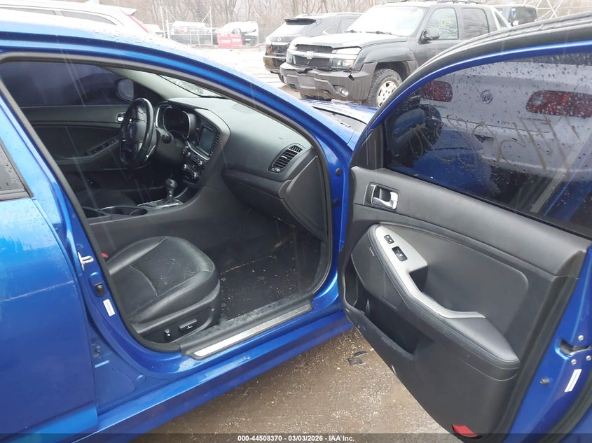 2015 Kia Optima Sx Turbo