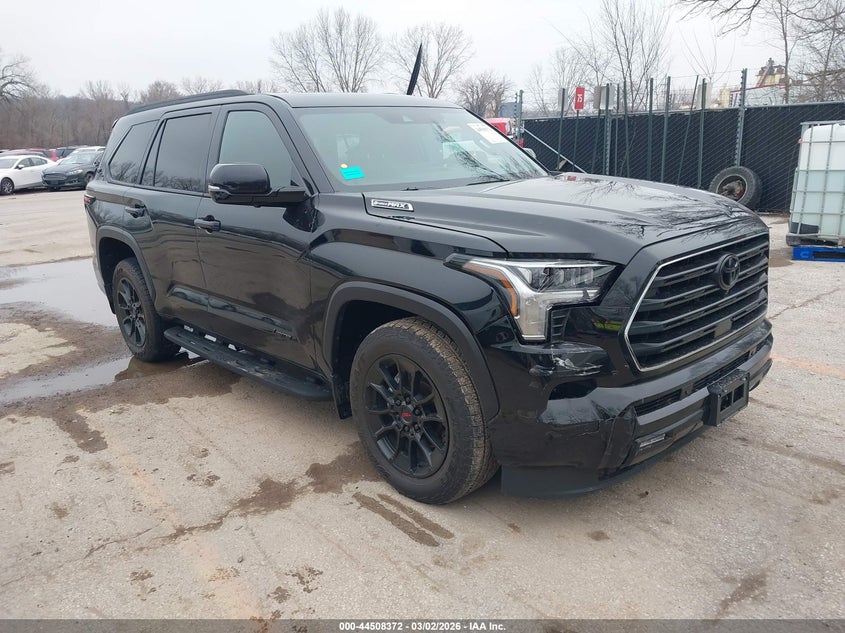 2025 TOYOTA SEQUOIA LIMITED