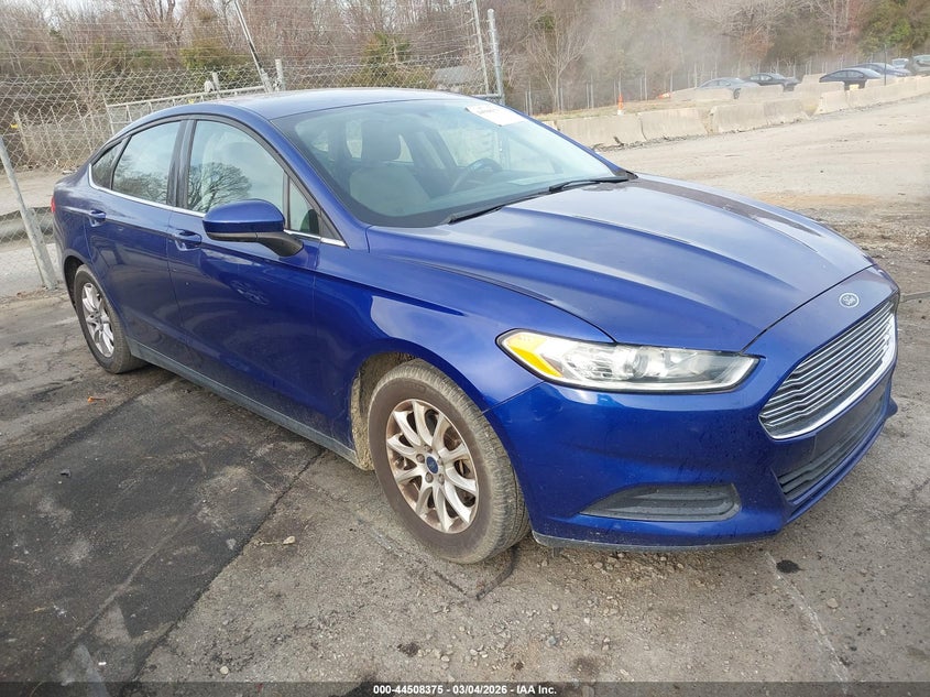 2015 Ford Fusion S