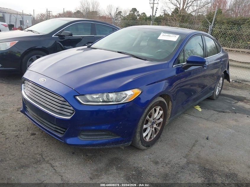 2015 Ford Fusion S