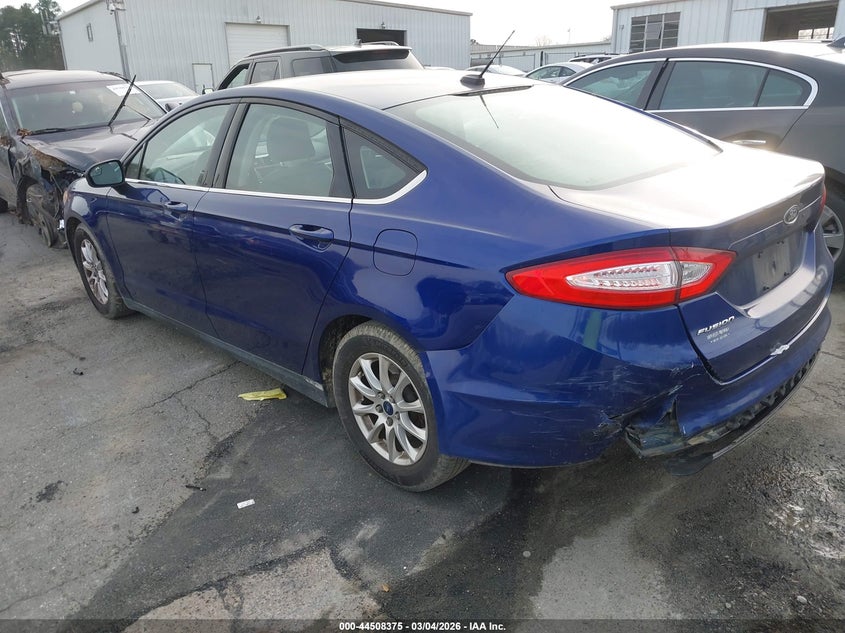 2015 Ford Fusion S