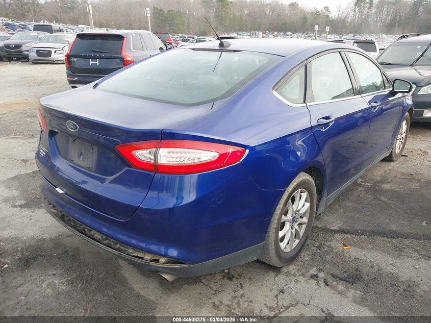 2015 Ford Fusion S