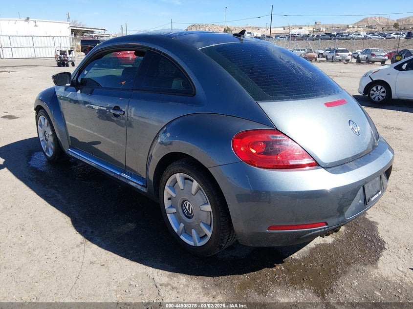 2012 Volkswagen Beetle 2.5 2.5L black Lot 111044508378 Vin 3VWJP7AT7CM631702