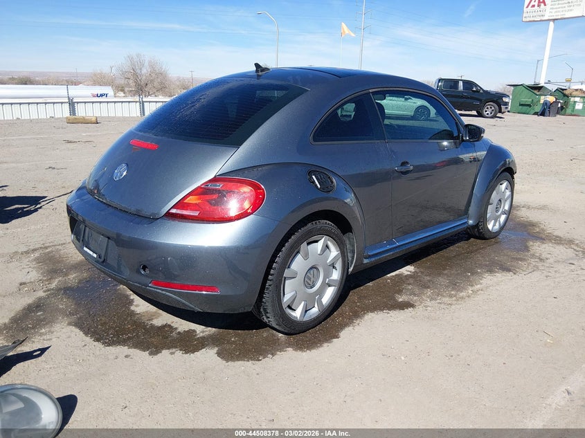 2012 Volkswagen Beetle 2.5 2.5L black Lot 111044508378 Vin 3VWJP7AT7CM631702