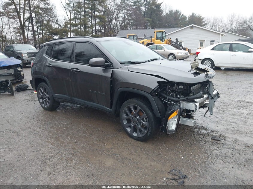 2021 Jeep Compass 80Th Anniversary 4X4