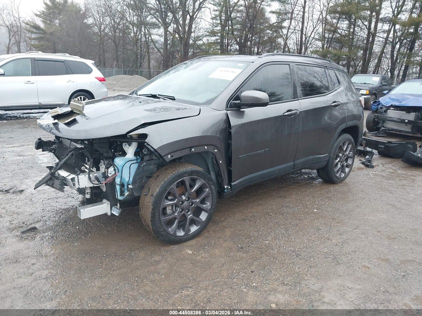 2021 Jeep Compass 80Th Anniversary 4X4