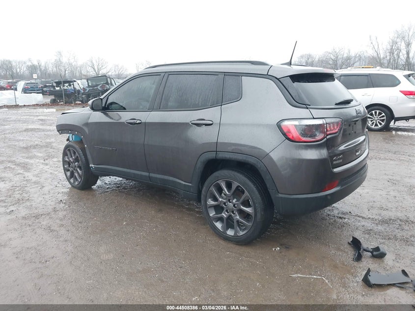 2021 Jeep Compass 80Th Anniversary 4X4