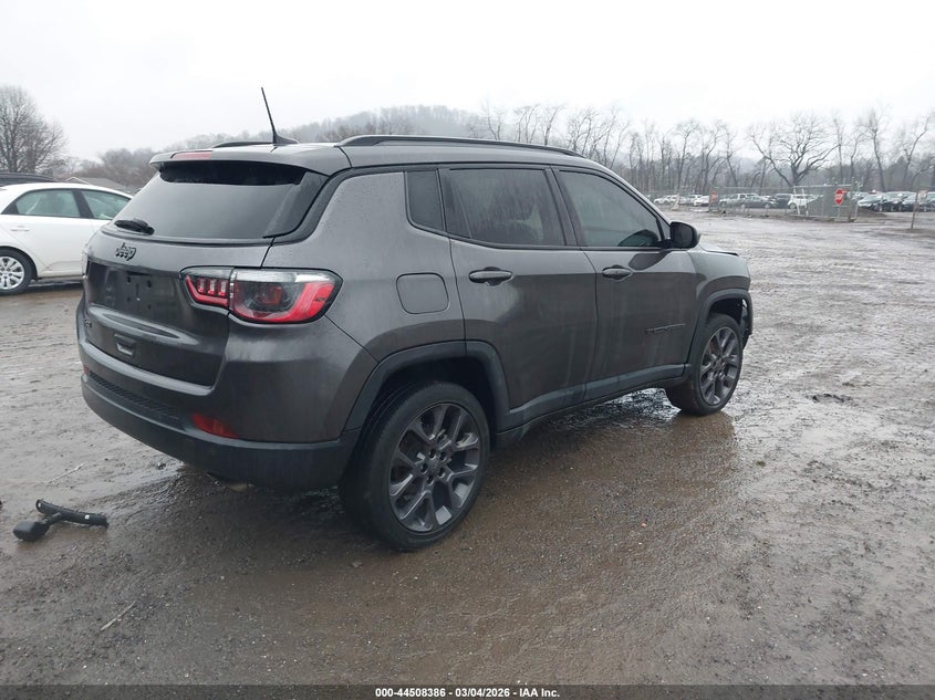 2021 Jeep Compass 80Th Anniversary 4X4