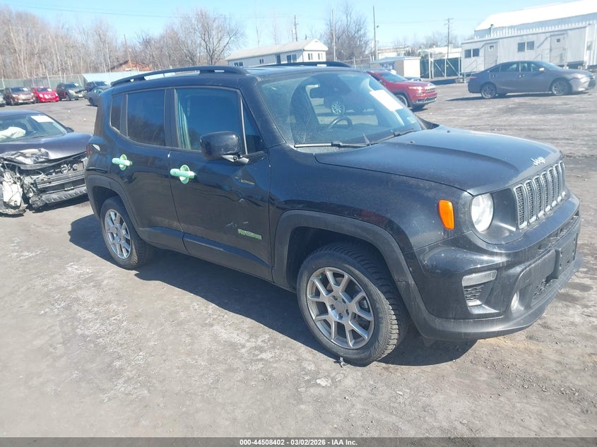 2021 Jeep Renegade Latitude 4X4