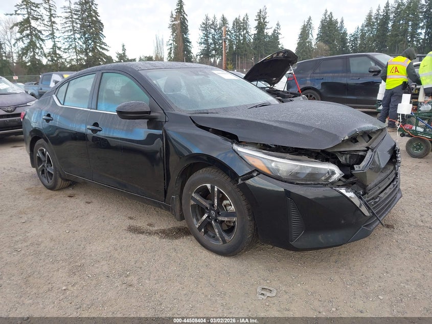 2024 Nissan Sentra Sv Xtronic Cvt
